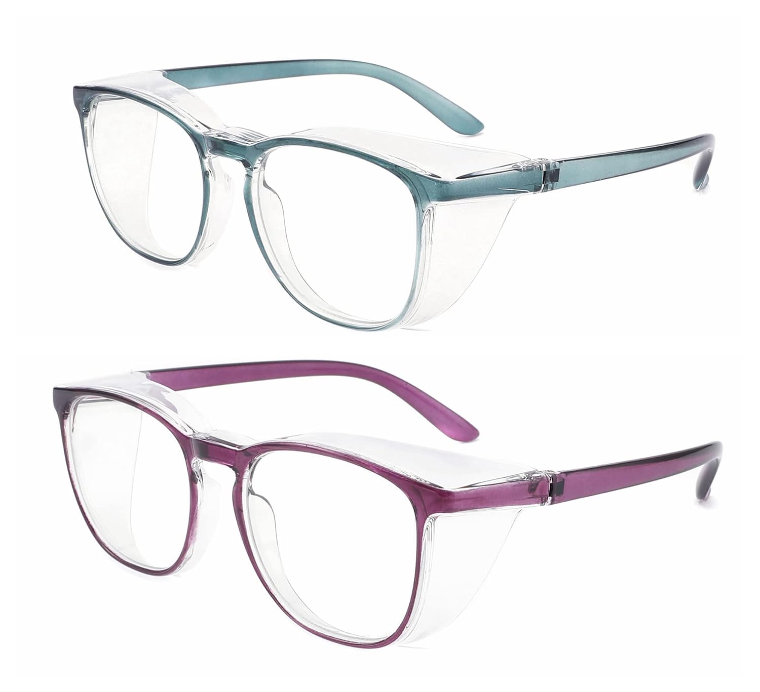 Safety Glasses Anti Fog Goggles Protective Eyewear Blue Light Blocking Anti Dust UV Protection Glasses For Men Women