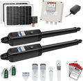 AD8S Solar Dual Swing Gate Opener Heavy Duty