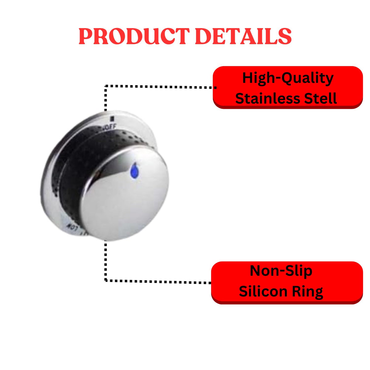 AOG 24-B-37L Large Knob for L-Series Grills
