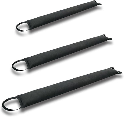 Self-Absorbing Reusable Flood Bags with Handles - Evenly Distributed Absorbents, Multiple Lengths