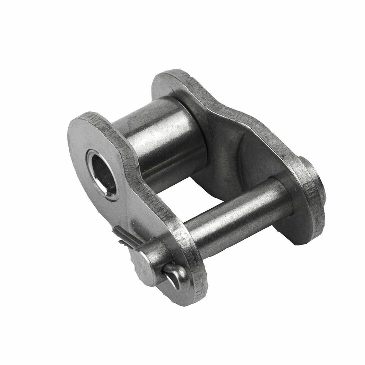 Jeremywell 100 SS Stainless Steel Roller Chain Offset Link (2PCS)