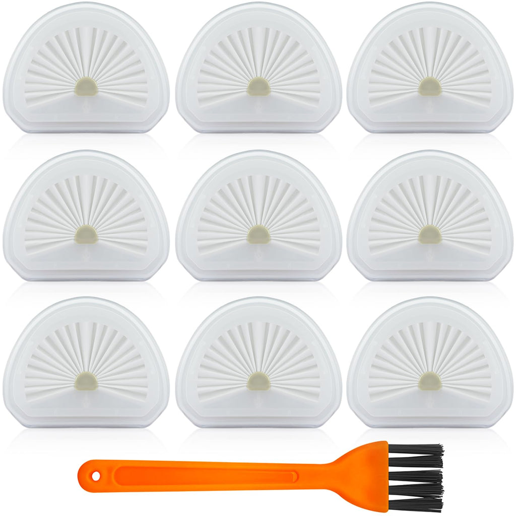 9 Pack Replacement Filters for Black + Decker Dustbuster Handheld Vacuum