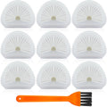 9 Pack Replacement Filters for Black + Decker Dustbuster Handheld Vacuum