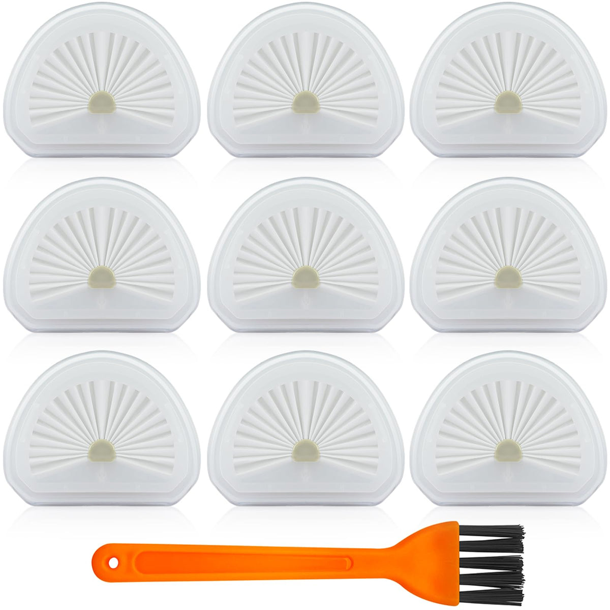 9 Pack Replacement Filters for Black + Decker Dustbuster Handheld Vacuum