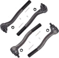 ASTARPRO 4pcs Front Tie Rod Ends Inner And Outer Complete Kit Compatible With 1999-2004 Jeep Grand Cherokee