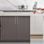 6 Pack 7.5 Inch Brushed Brass Kitchen Cabinet Handles
