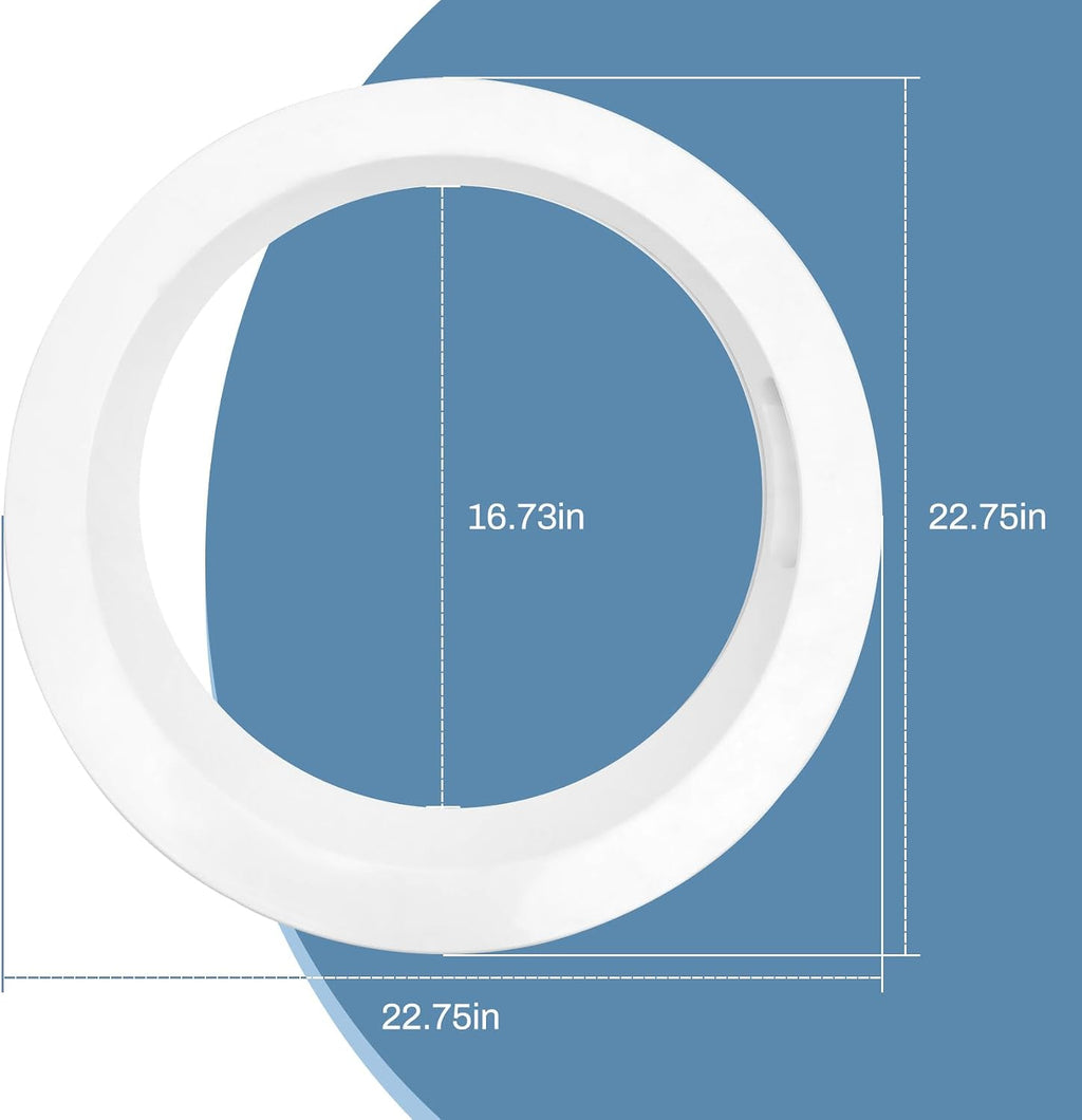 134550500 Washer Outer Door Compatible With frigidaire Affinity Washer Door
