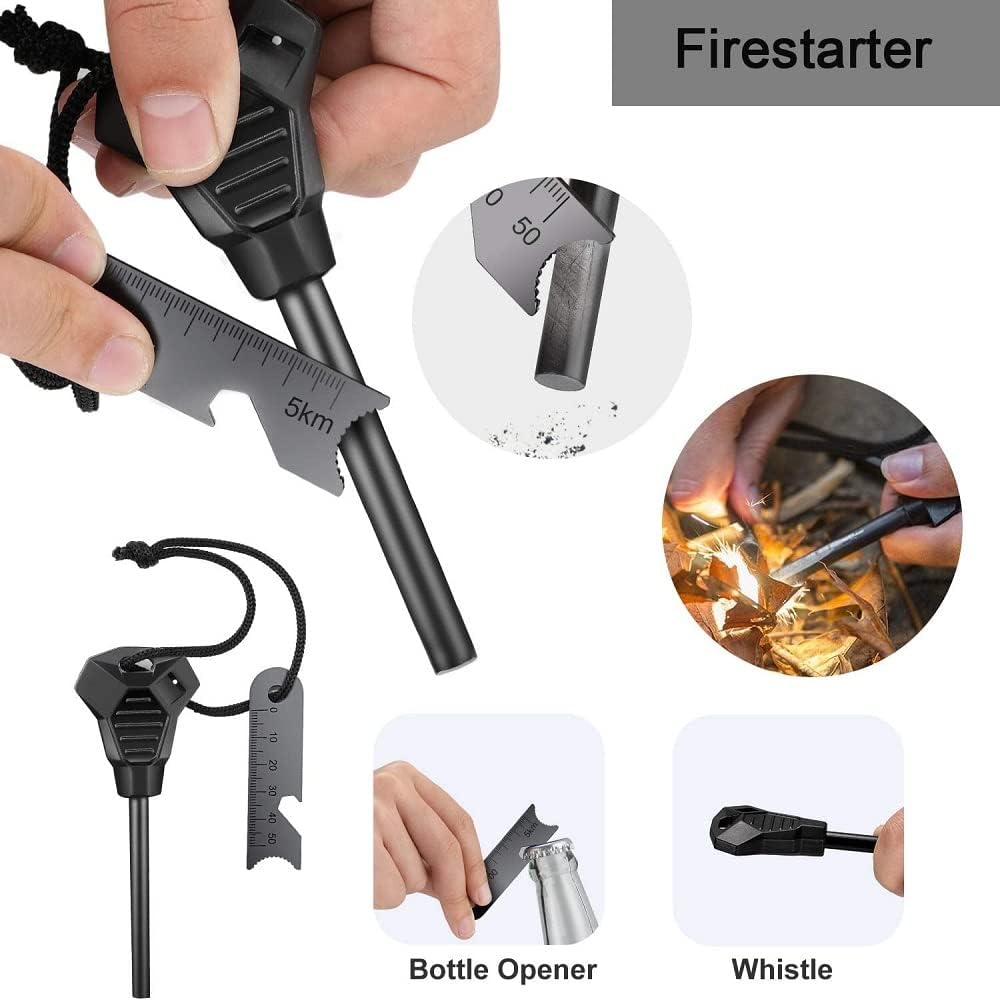 Gifts for Men Dad Him Birthday Christmas Fathers Day, Cool Gadget/Survival Gear and Equipment, Unique Camping Hunting