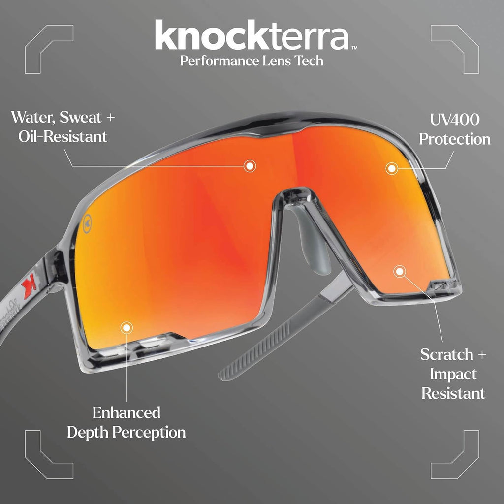 Sport Sunglasses for Men and Women - UV400 Protection