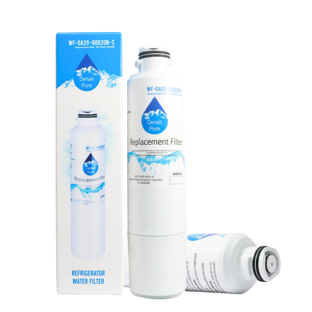 Replacement for Samsung RFG298HDBP Refrigerator Water Filter