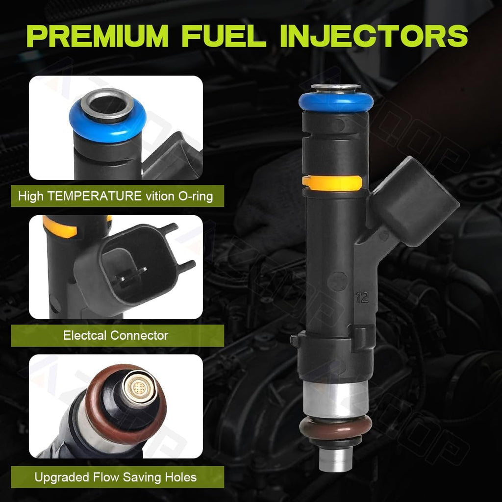 Fuel Injector For Mazda 3 2004 2005 2006 2007 2008 2009 2010 2011 2012 2013