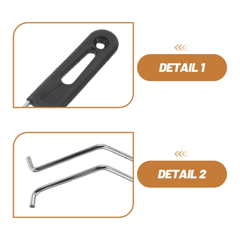 Heatproof Deep Fryer Basket Handle Replacement for Restaurant Fry Stations