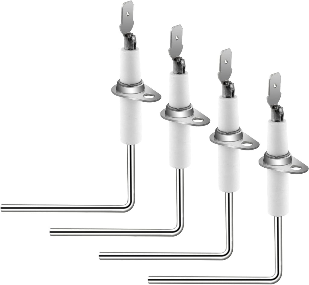 4-Pack SEN01114 Furnace Flame Sensor Replacement Part fit for Tra-ne Furnace - Replaces SEN0491 SEN00491 by Romalon