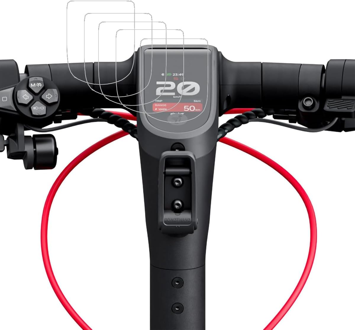 For Segway MAX G3 Electric Scooter Screen Protector