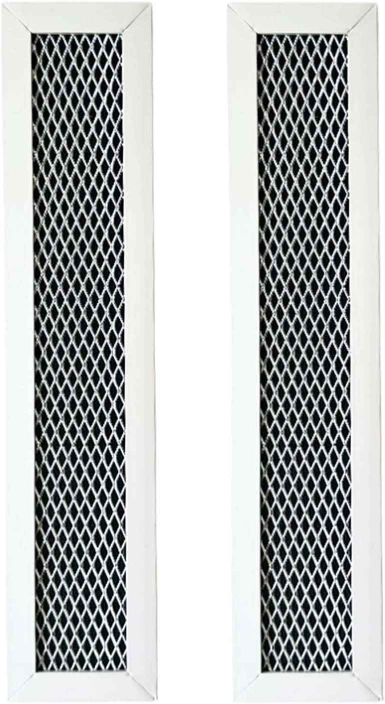 2 Pcs Microwave Charcoal Filter Mesh for GE PVM9005SJ2SS, PVM9005SJ3SS