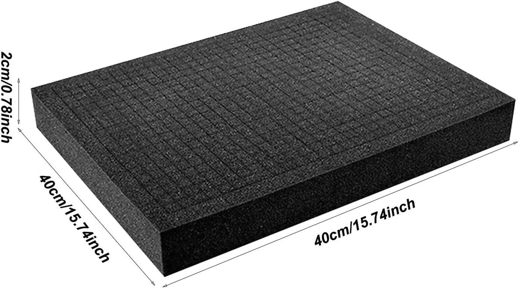 Foam Insert Sheet - PU Cuttable Foam Pads | Pick And Pluck Foam | Pick Apart Foam Insert | High Density Foam Insert