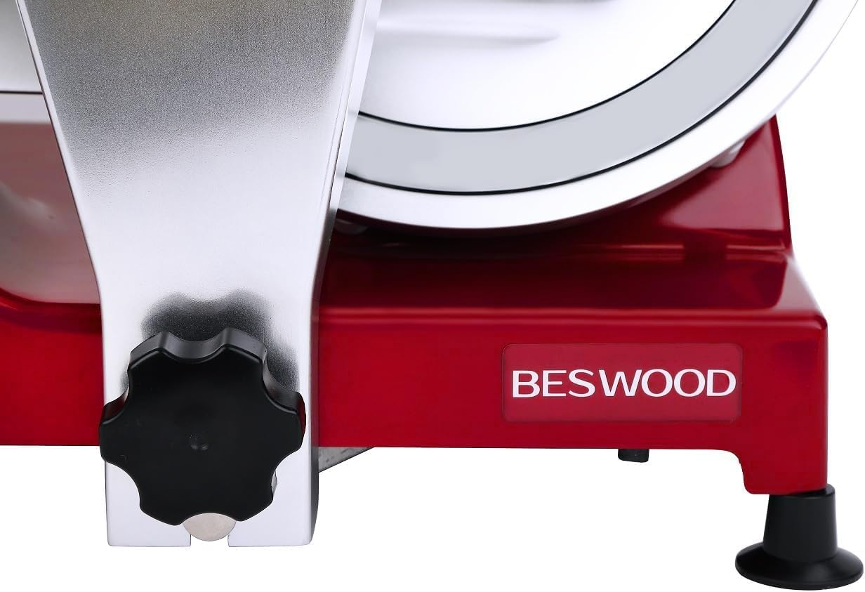 10" Electric Deli Meat Slicer, Cheese Food Slicer with Premium Chromium-plated Steel Blade, for Home and Commercial