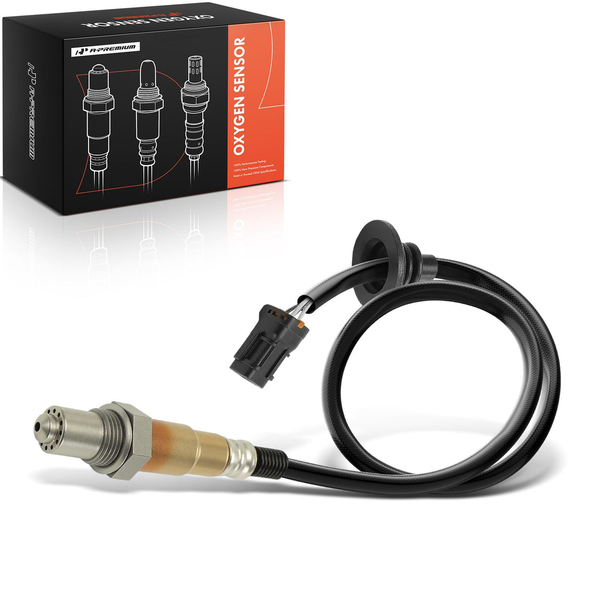 A-Premium Downstream O2 Oxygen Sensor Compatible with Hyundai