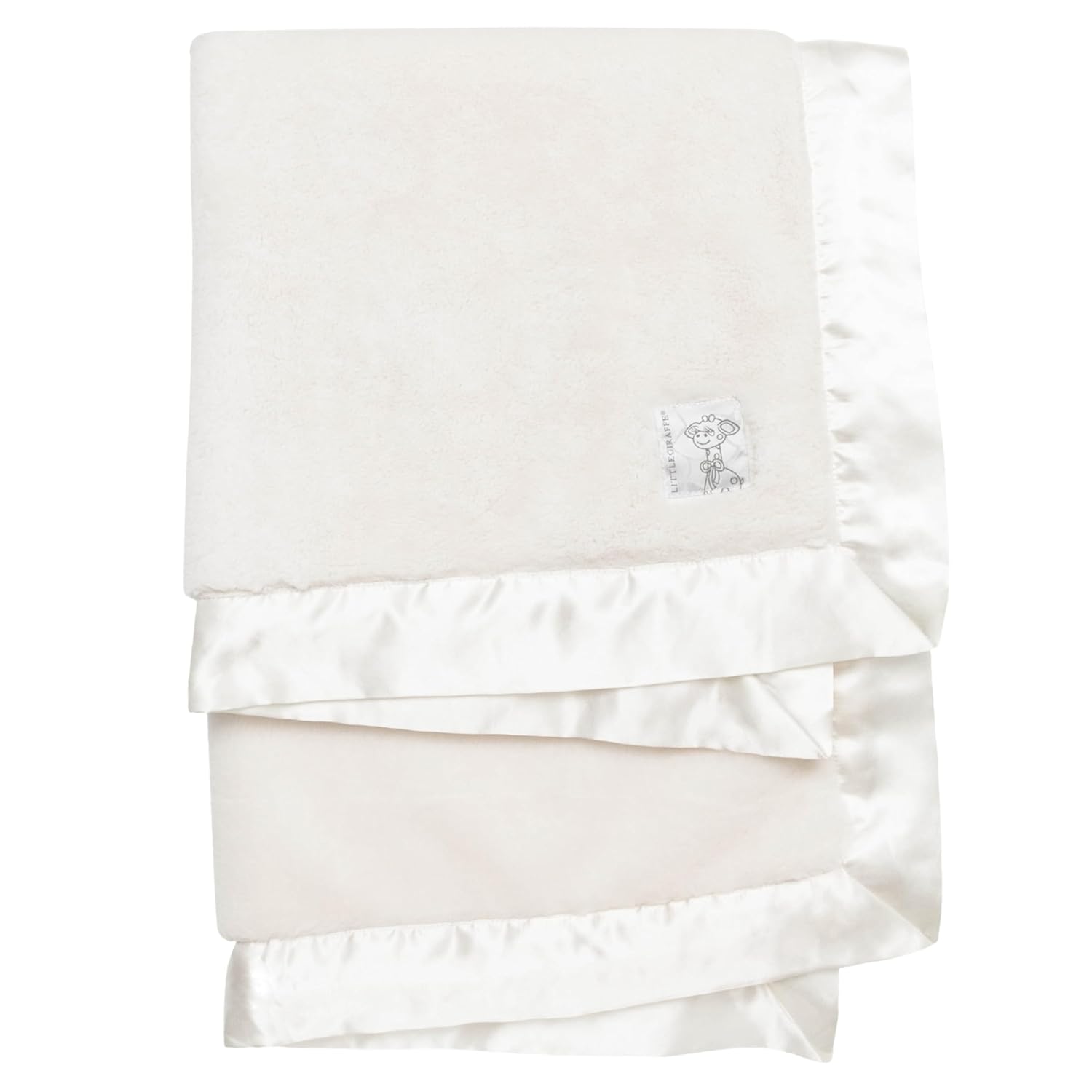 Posh Mink Baby Blanket - Double-Sided Ultra Soft Plush Fabric, for New Moms, Newborn Must-Have for Girls & Boys, Cozy