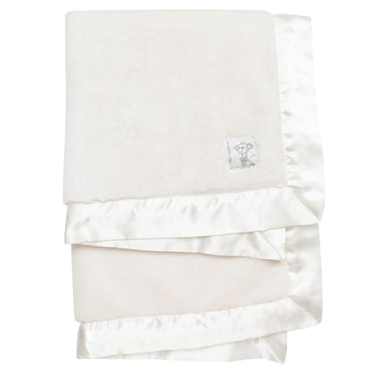 Posh Mink Baby Blanket - Double-Sided Ultra Soft Plush Fabric, for New Moms, Newborn Must-Have for Girls & Boys, Cozy