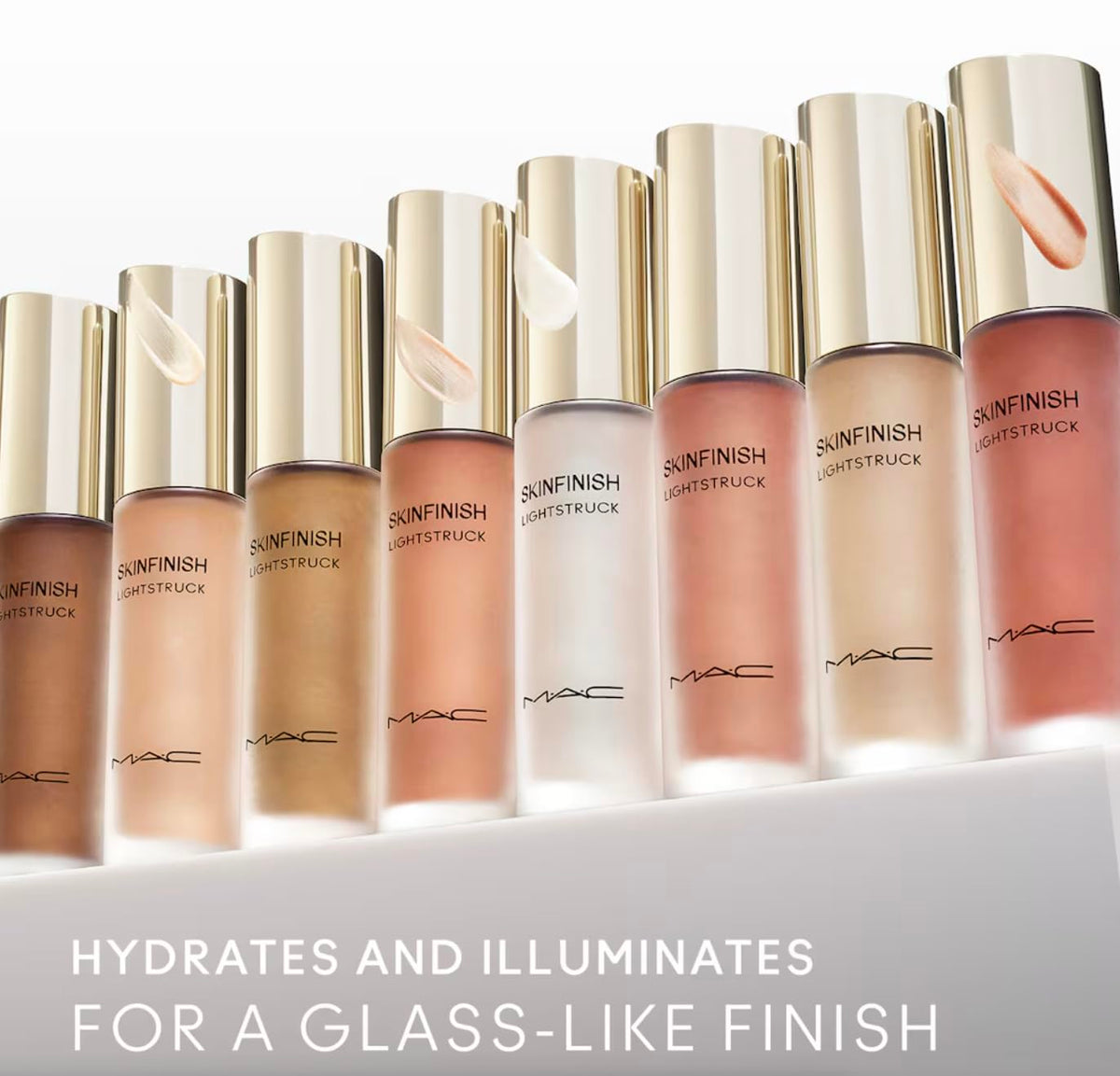 Skinfinish Lightstruck Liquid Highlighter, Double Gleam