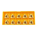 10PCS 16ER AG60 / 16IR AG60 CNC Lathe Indexable Threading Carbide Insert Blade (16ER AG60)