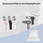 Auloea V01/V06/V01pro/V06pro Replacement Filter, Pack of 3