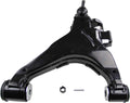 MOOG RK621303 Front Right Lower Suspension Control Arm and Ball Joint Assembly for Toyota Tundra