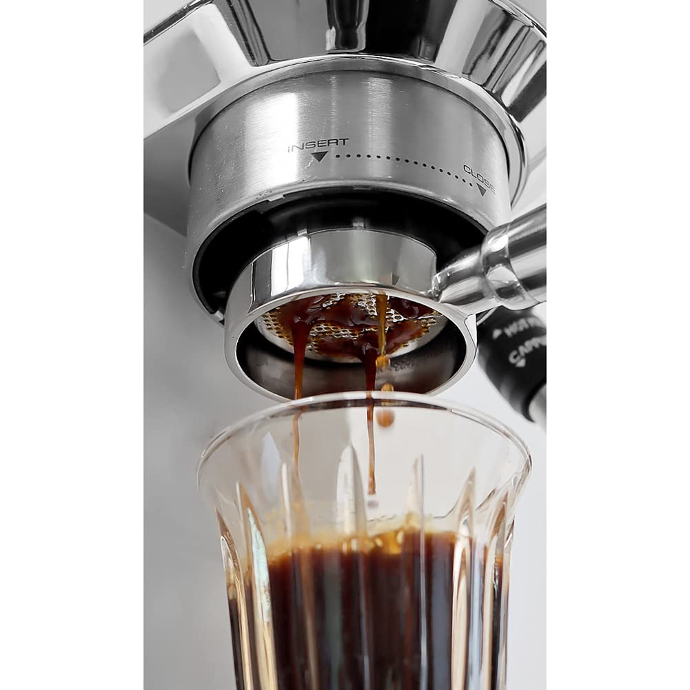 Hbaebdoo Coffee Filter Mesh,Reusable Coffee Screen High Strength for Coffee Maker Accessories 54mm