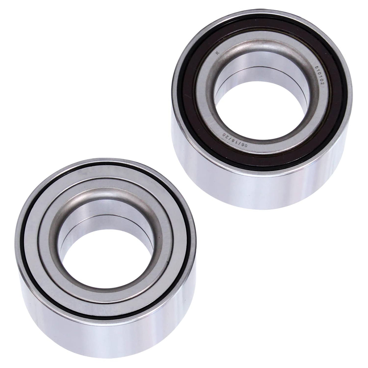 Detroit Axle - 2 Front Wheel Bearings for 2005-2013 Mazda 3 5, 2009-2013 Mazda 6, 2010 2011 2012 Replacement Wheel Bearings Assembly Set