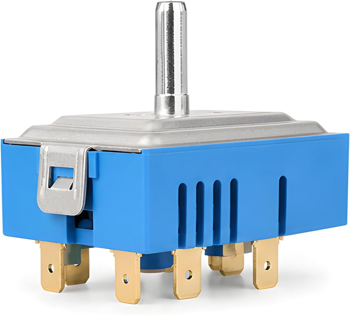 EBF62174901 EBF62174906 Infinite Surface Burner Control Switch for LG Electric Range, OEM Replacement Range Switch Replaces PER001-13LG T PER001-13S T AP6037530 PS11771631, Precise Heat Regulation