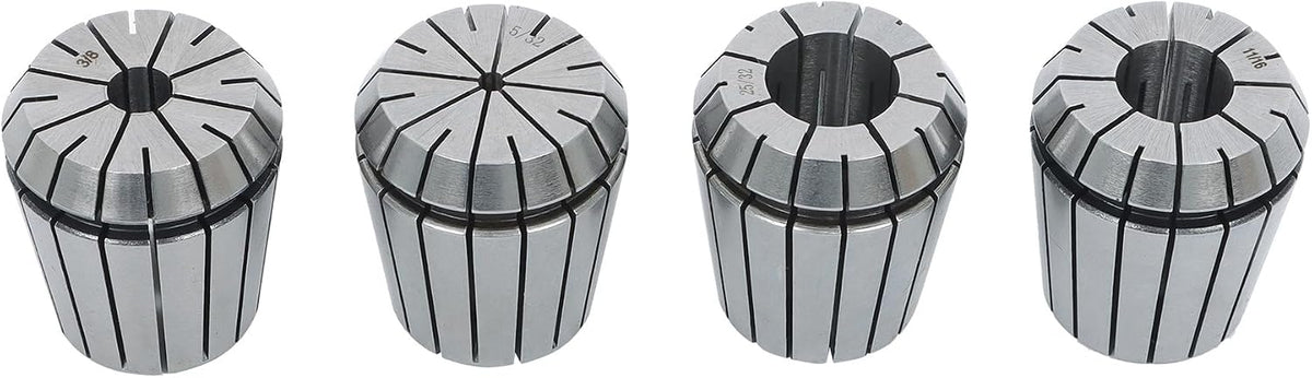 29 Pcs ER40 Spring Collet Set 1/8-1 Inch Carbon Steel