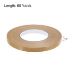 Colorful Craft Gaffers Tape Rolls Brown 1/2"x60 Yards Matte DIY