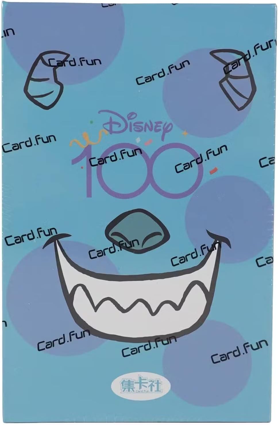 Card Fun Dis ney 100 Joyful Trading Card Hobby Box (Random Art)