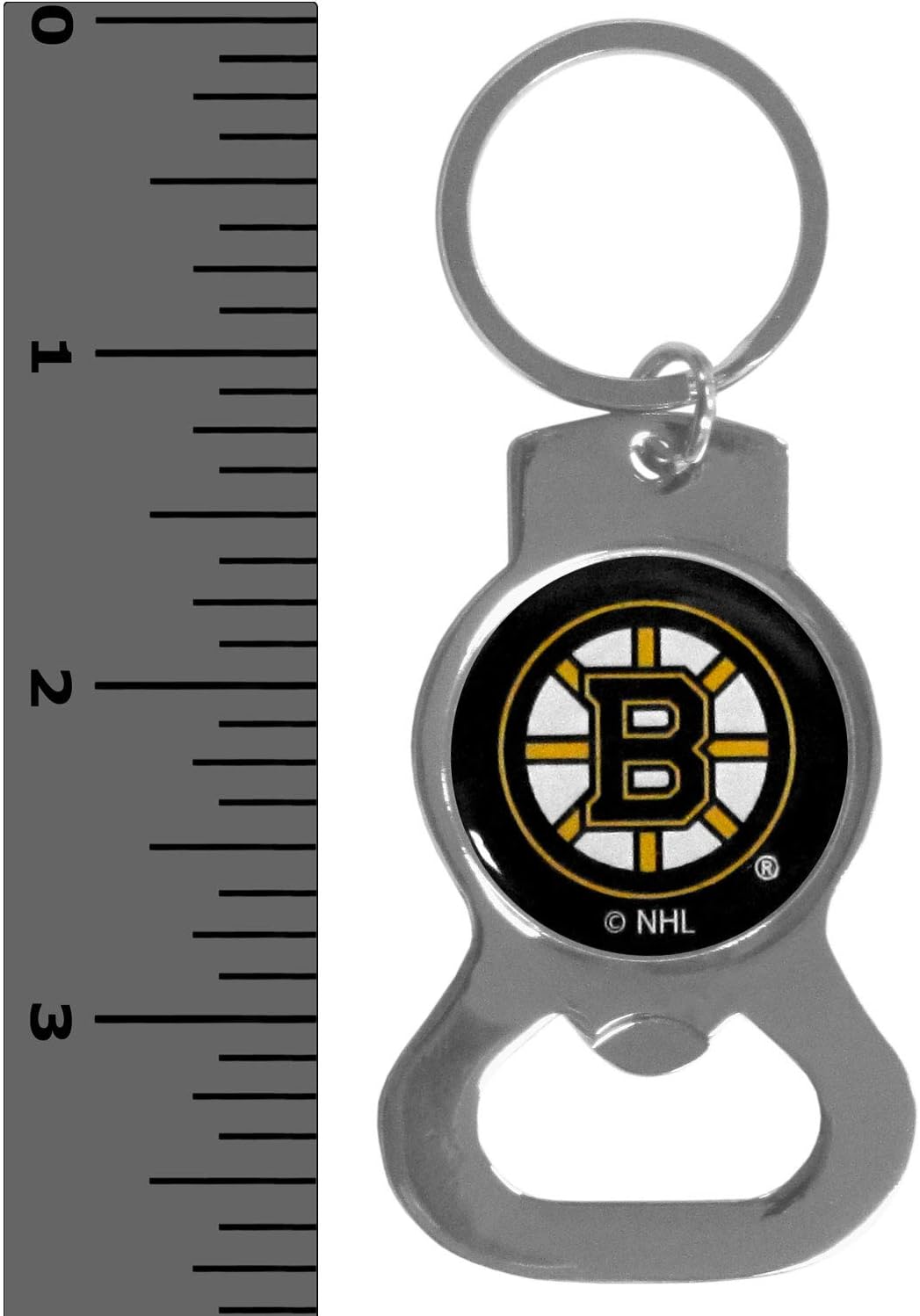 NHL Boston Bruins Bottle Opener Key Chain