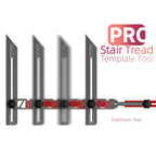 Stair Tread Template Tool - Upgrade Stair Tread Tool, Stair Measuring Tool