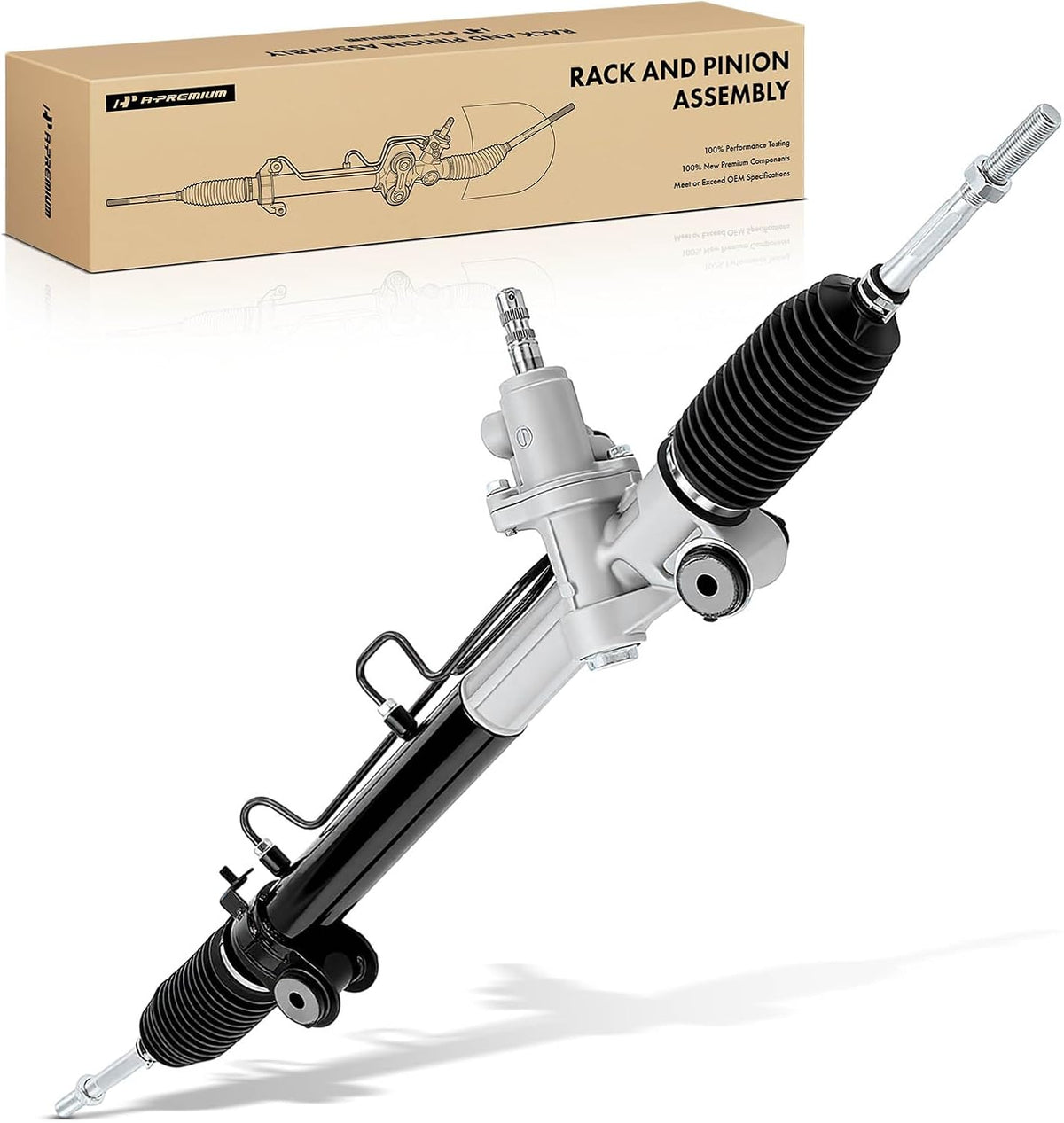 A-Premium Hydraulic Power Steering Rack and Pinion Compatible with Toyota