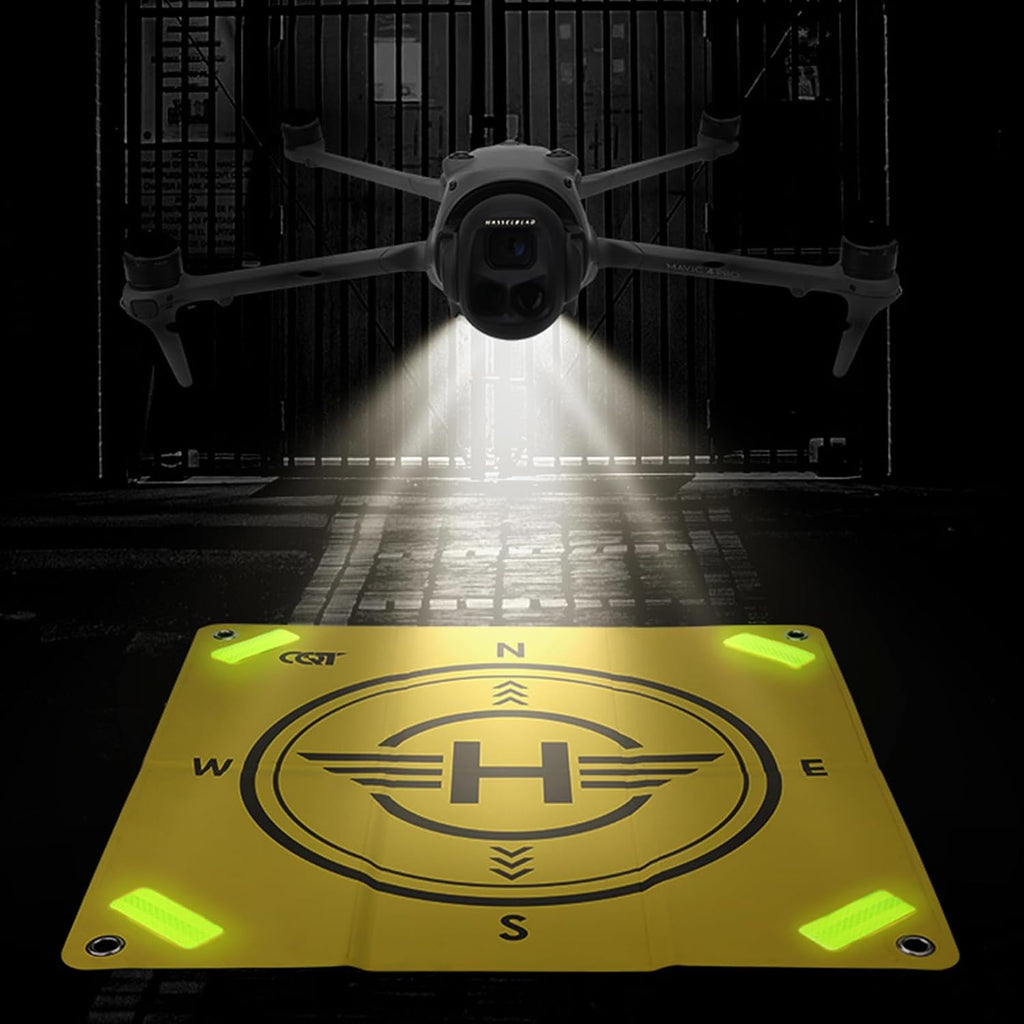 Landing Pad for DJI Mavic 4 Pro/Air 3S/Flip/NEO 2/Mini 4K/Mini 5 Pro/Avata 2/Mavic 3 Drone Mat Foldable with