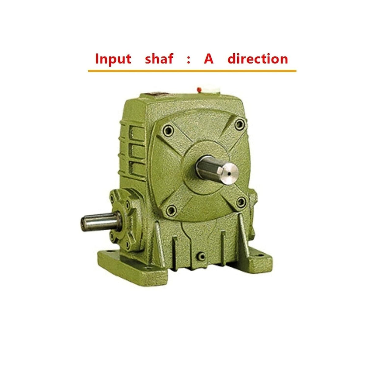 Worm Gear Reducer WPA40, Speed Ratio 1:10 to 60