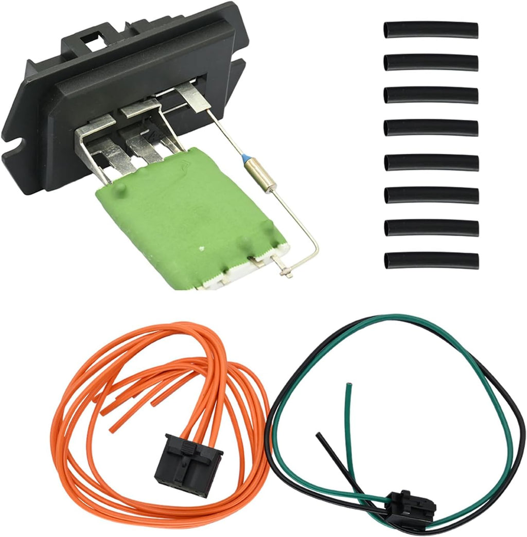 HVAC Blower Motor Resistor with Harness for Chrysler Grand Voyager