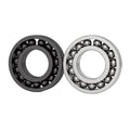 Bearing 6312 6313 6314 6315ZZ 1Pcs(6313ZZ【黑色满珠密封】)