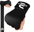 Boxing Hand Wraps Inner Gloves for Hand Protection Long Wrist Straps Elasticated, Padded Martial Arts Combat Gloves