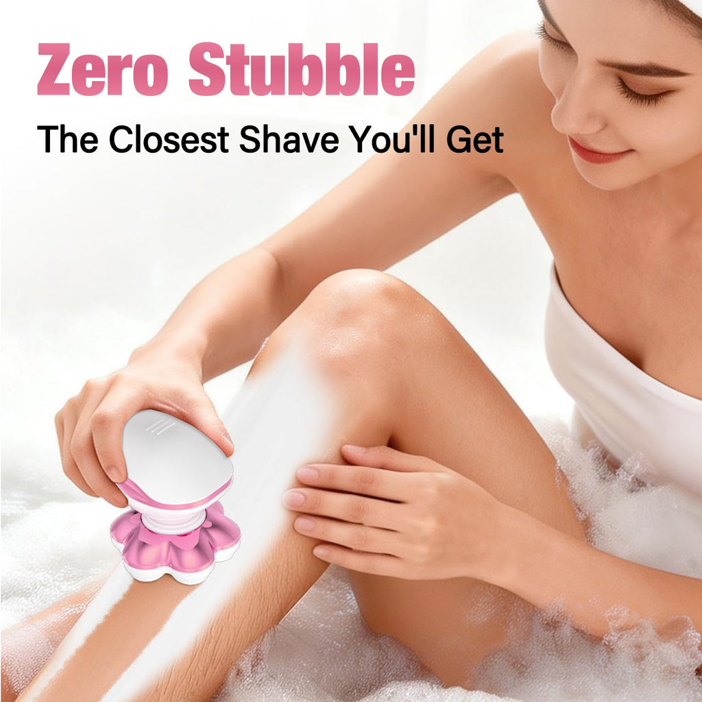 Electric Razors for Women Legs, 7D Floating Head Electric Shaver