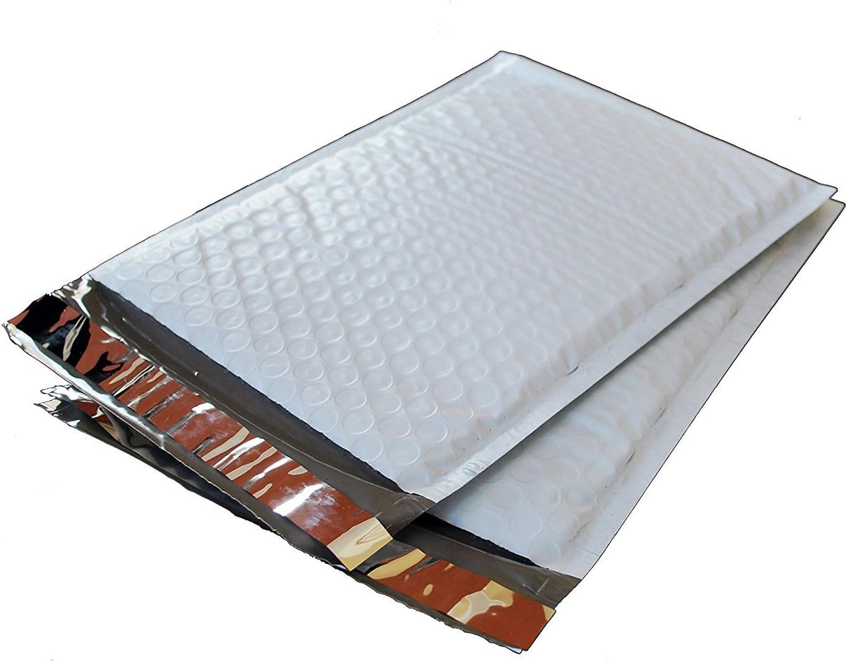 #7 Durable Poly Bubble Padded Mailer Envelopes 14.25x20 (50 Count)
