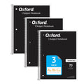 Oxford Primary Ruled Spiral Notebooks, Writing/Drawing Practice for Kids, Grades Pre-K, K-2, 70 Sheets, 8 x 10.5