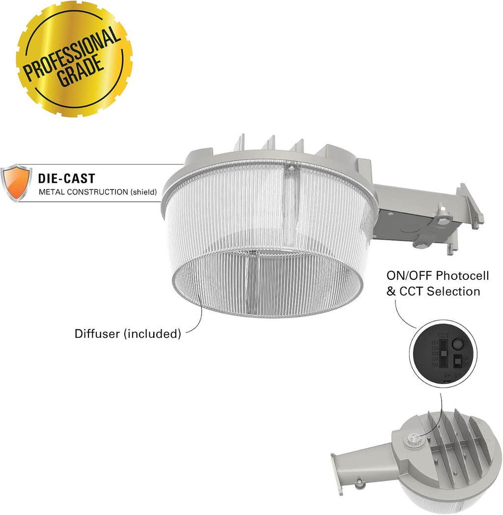 HALO ALS LED Area Light, 6000 Lumens, Selectable CCT, 120-277V