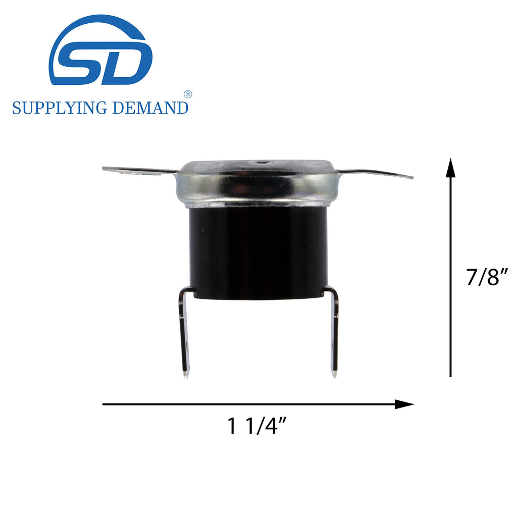 Supplying Demand WB20X10059 3025870 Microwave Thermostat Replacement Model Specific Not Universal