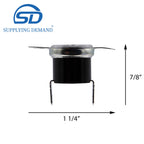 Supplying Demand WB20X10059 3025870 Microwave Thermostat Replacement Model Specific Not Universal