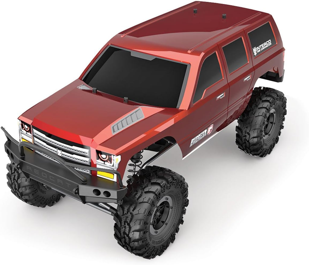 Everest GEN7 Sport 1/10 Scale RC Rock Crawler 4x4 – 4WD RTR RC Truck with Steel Frame, Oil Shocks, Beadlock Wheels
