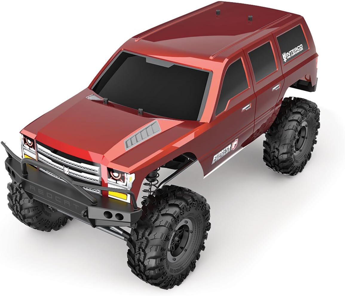Everest GEN7 Sport 1/10 Scale RC Rock Crawler 4x4 – 4WD RTR RC Truck with Steel Frame, Oil Shocks, Beadlock Wheels